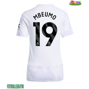 Manchester United Bryan Mbeumo #19 Bortatröja Kvinnor 2025-26 Kortärmad